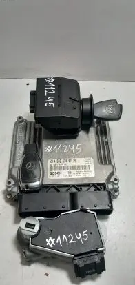 Engine ECU kit and lock set