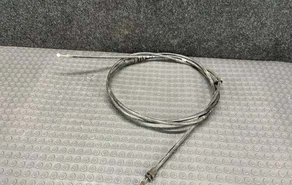 Mercedes-Benz ML W163 Engine bonnet/hood lock release cable A1638800159