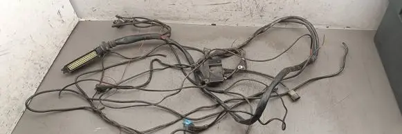 SsangYong Musso Engine installation wiring loom 1928401383