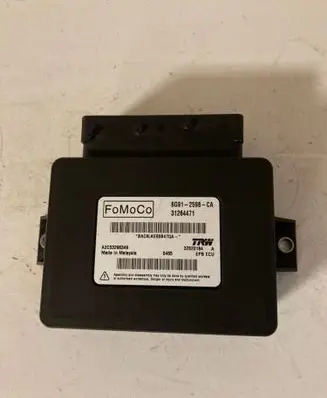 Volvo XC60 Hand brake control module 6G912598CA 31264471