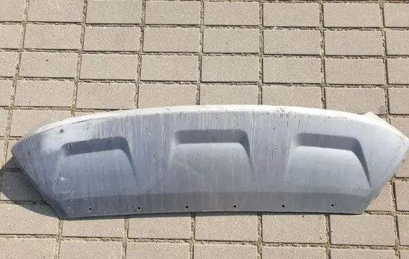 Ford Escape III Front bumper lip GJ5417F771 GJ5417F771AAW C520MCA