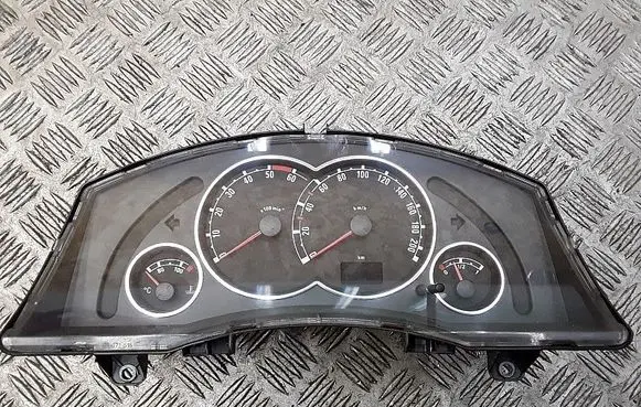 Opel Meriva A Speedometer (instrument cluster) 13214770ln