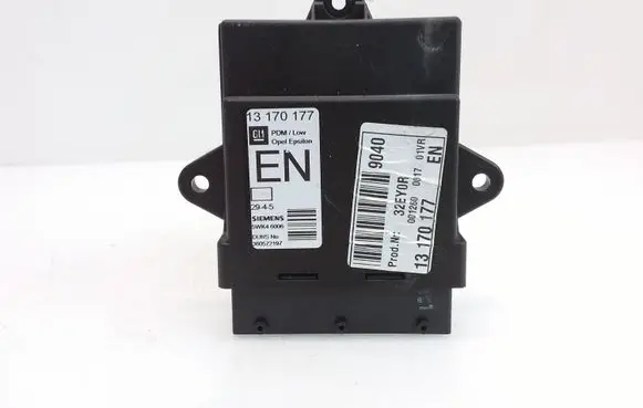 Opel Vectra C Door control unit/module 13170177