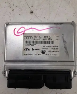 Audi A8 S8 D3 4E Air suspension control unit module (rear) 4E0907553F 30326031 4E0910553