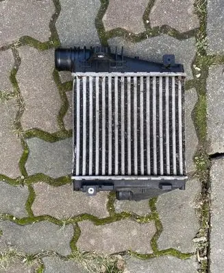 Peugeot 308 Intercooler radiator 9675627980