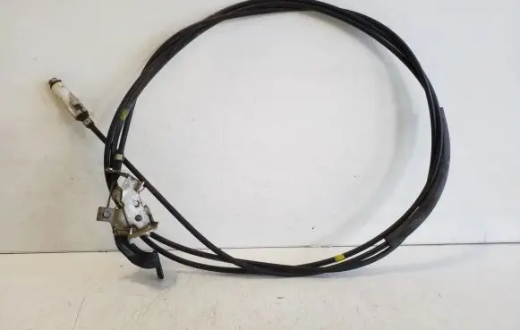 Toyota Corolla Verso AR10 Fuel cap flap release cable 