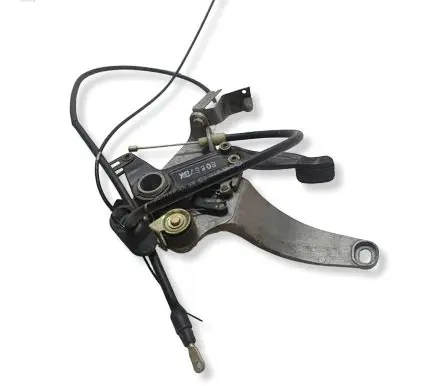 Mercedes-Benz C W202 Handbrake/parking brake lever assembly 2024270136 2104201985 G12557674
