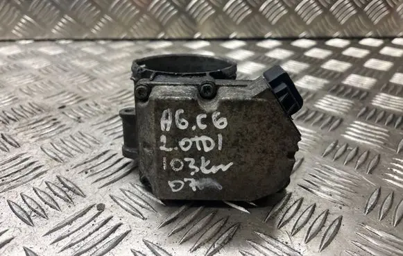 Audi A6 S6 C6 4F Throttle valve