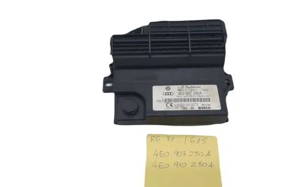Audi A8 S8 D3 4E Other control units/modules 4E0907280A 4E0910280A