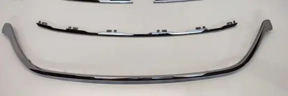 Renault Trafic III (X82) Front bumper splitter molding