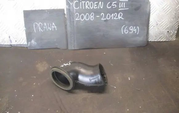 Citroen C5 Air micro filter air duct channel part 9682436880