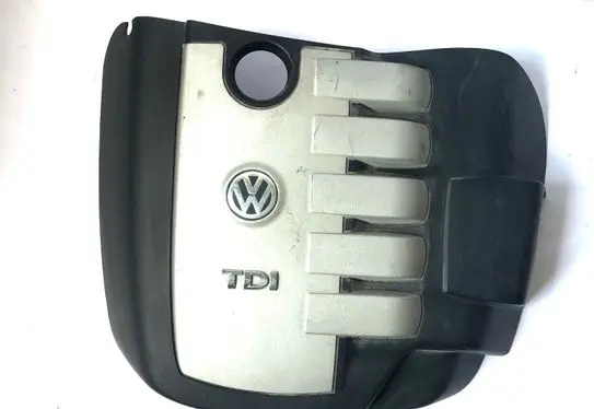 Volkswagen Touareg I Engine cover (trim) 070103926A