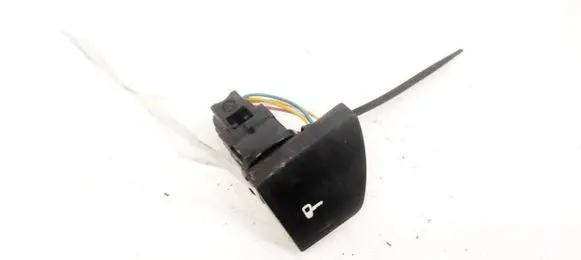 Peugeot 307 Central locking switch button 96366684XT