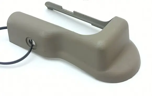 Jaguar XJ X300 Front passenger seat rail trim GNA47001AA GNA47001