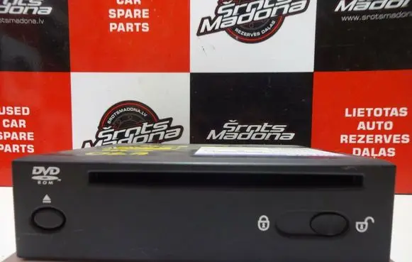Volvo V70 Navigation unit CD/DVD player 30630942AA 31285568AA