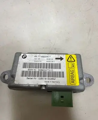 BMW 7 E65 E66 Airbag control unit/module 6920477 040203 5WK43011