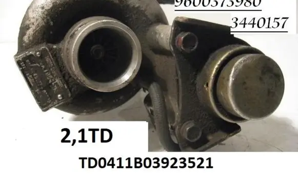 Peugeot 605 Turbo 3440157 9600373980