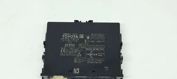 Keyless (KESSY) go control unit/module