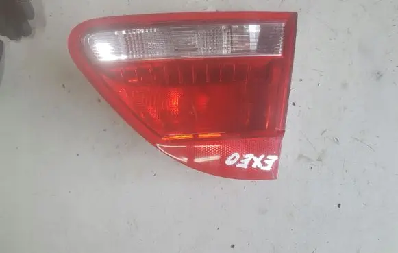 Seat Exeo (3R) Tailgate rear/tail lights