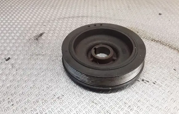 Crankshaft pulley