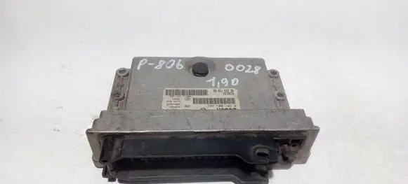 Peugeot 806 Engine control unit/module 9626373980 0281001442