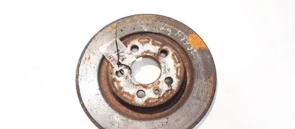 Rear brake disc