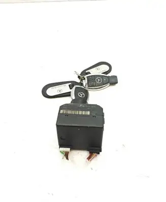 Mercedes-Benz S W221 Ignition lock A2215450708 33002905 4038462831606191