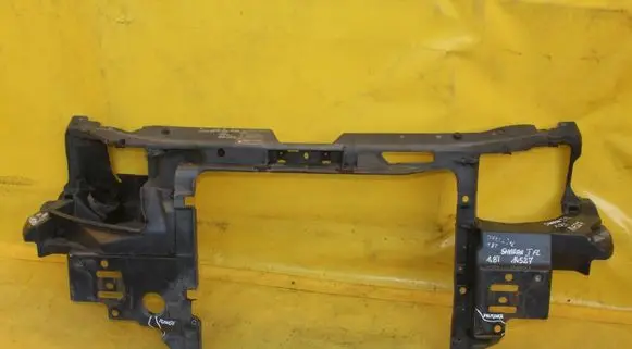 Radiator support slam panel
