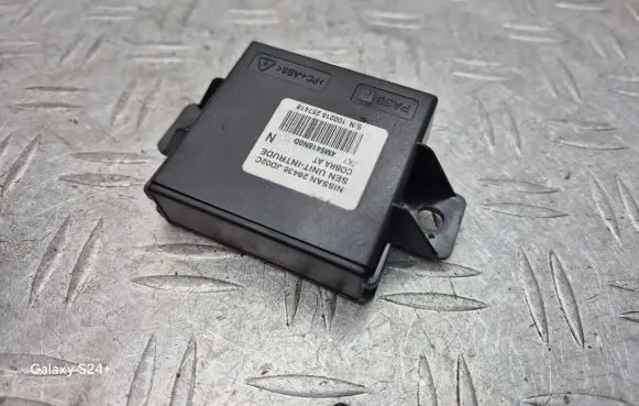 Nissan Qashqai+2 Alarm control unit/module 28436JD02C 4M5418N0D