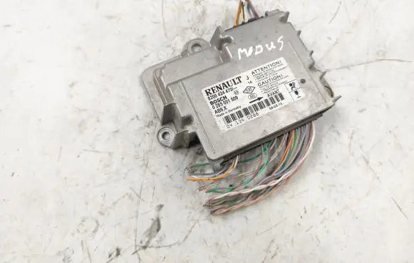Renault Modus Airbag control unit/module 8200424470 041340288 0285001509