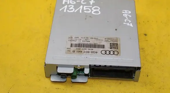 Audi A6 C7 Camera control unit module 4G0907441B