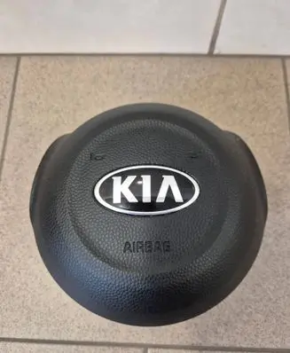 Steering wheel airbag