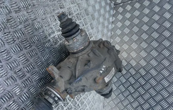 Rear differential
