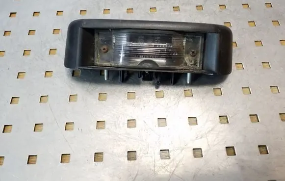 Opel Vivaro Number plate light 93854773 8200434687