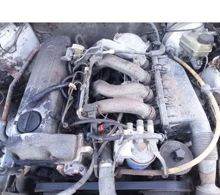 Mercedes-Benz 190 W201 Engine 601911 OM601 2014601780