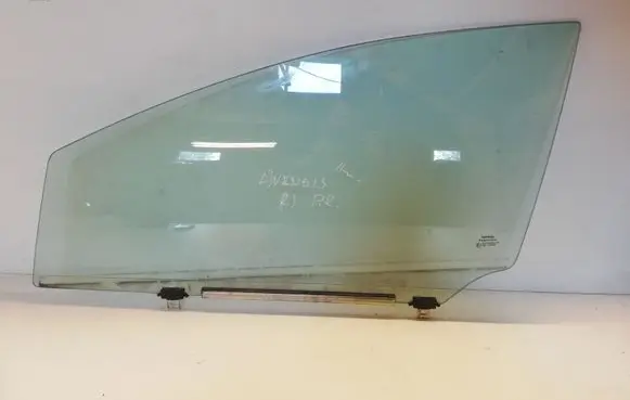 Toyota Avensis T270 Front door window glass four-door 43R001605