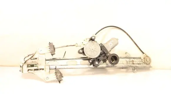 Front window lifting mechanism without motor