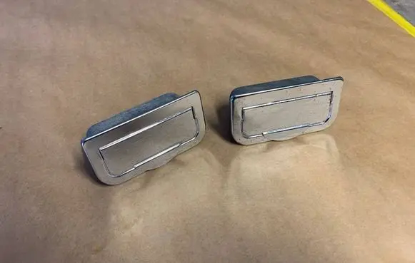 Opel Commodore A Rear door ashtray 
