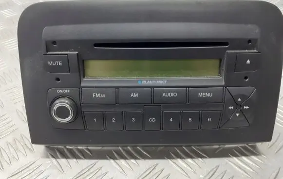 Fiat Croma Radio/CD/DVD/GPS head unit 7646335316