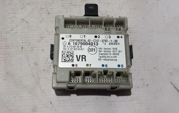 Mercedes-Benz GLE W167 Door control unit/module A1679004013