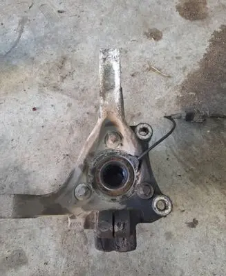Opel Vectra C Front wheel ball bearing 