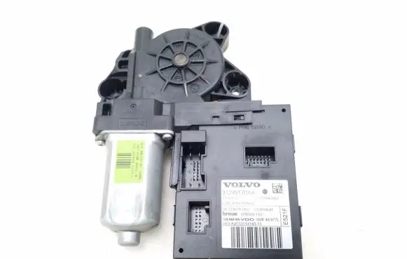 Volvo S40 Front window lifting mechanism without motor 31295170AA