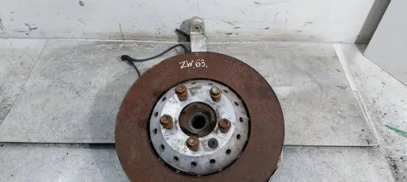 Porsche Cayenne (92A) Front wheel hub spindle knuckle 7P0407245A