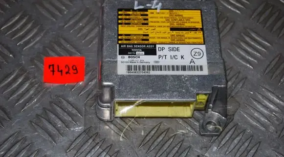 Lexus IS 220D-250-350 Airbag control unit/module 0285001904 8917053110