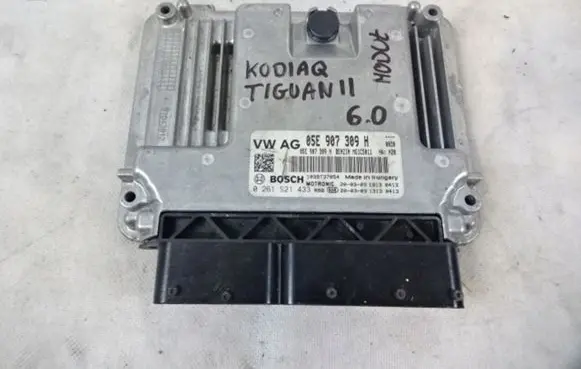 Skoda Kodiaq Engine control unit/module 05E907309H