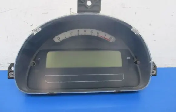 Citroen C3 Speedometer (instrument cluster) 9660225780