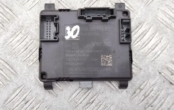 Volkswagen ID.5 Sunroof control unit/module 89A907594BD