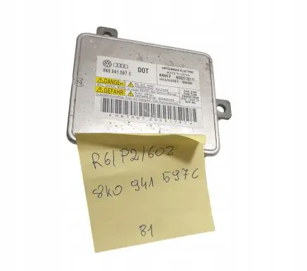 Audi A5 8T 8F Headlight ballast module Xenon 8K0941597C