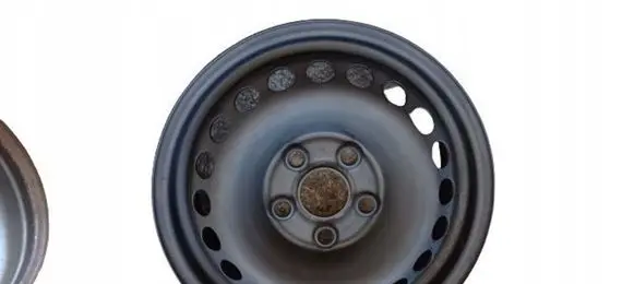Volkswagen II LT R15 steel rim 