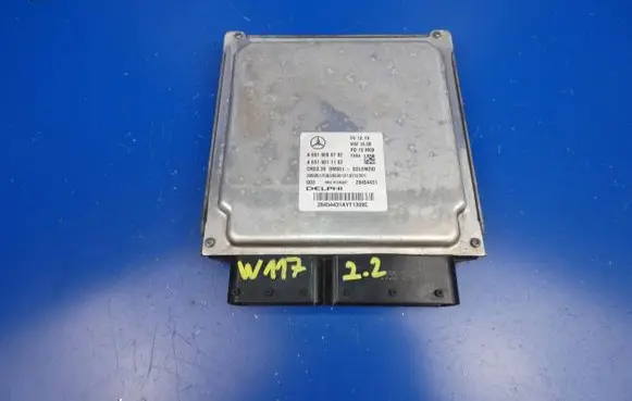 Mercedes-Benz CLA C117 X117 W117 Engine control unit/module A6519009702 28454431 A6519011102